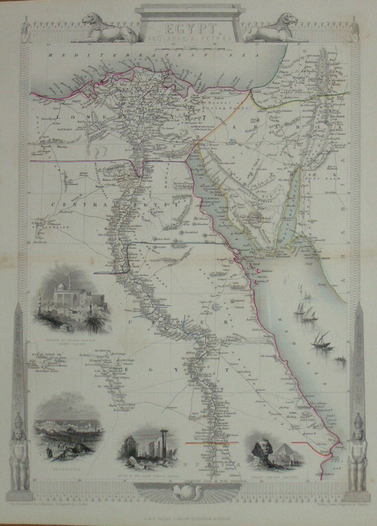 Map of Egypt